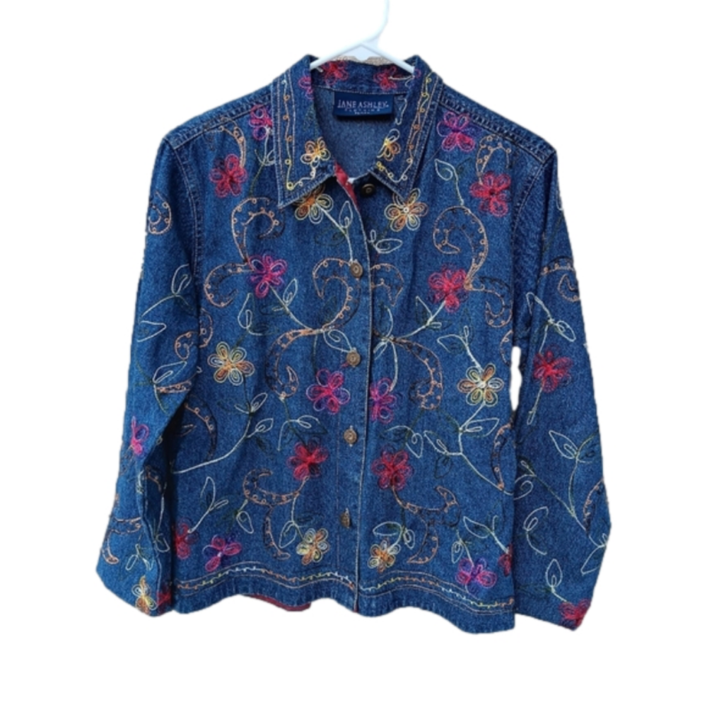 Jane Ashley‎ Petite Denim shirt